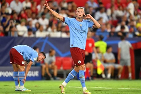 Chelsea thua bạc nhược, Real và Man City phô diễn sức mạnh trong ngày khai màn Champions League