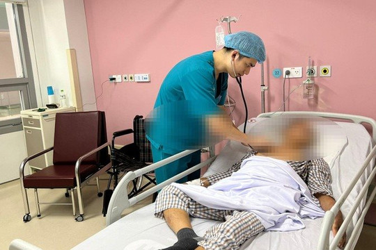 Bệnh nhân ngừng tuần hoàn 40 phút được cứu sống ngoạn mục