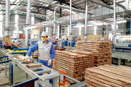 Xuất khẩu gỗ sụt giảm tại nhiều thị trường lớn