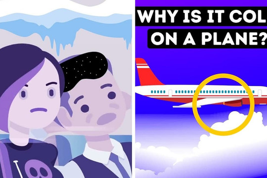 Vì sao nhiệt độ trên máy bay lúc nào cũng lạnh cóng, hành khách 'rét run' nhưng phi hành đoàn lại thích? Hoá ra là để bảo vệ tính mạng hành khách