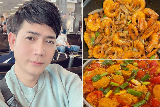 Quách Thành Danh chuẩn 'bố đảm Vbiz', tài nấu ăn được vợ con khen ngon hơn ngoài hàng