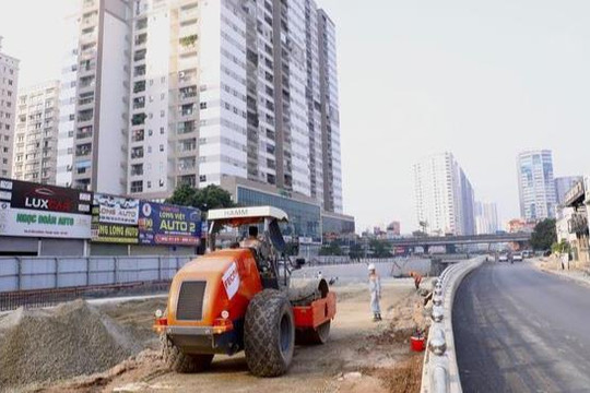 Dự kiến thông xe hầm chui Lê Văn Lương vào dịp 10/10