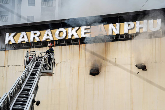 Công an Bình Dương khởi tố vụ án cháy quán karaoke làm  33 người tử vong