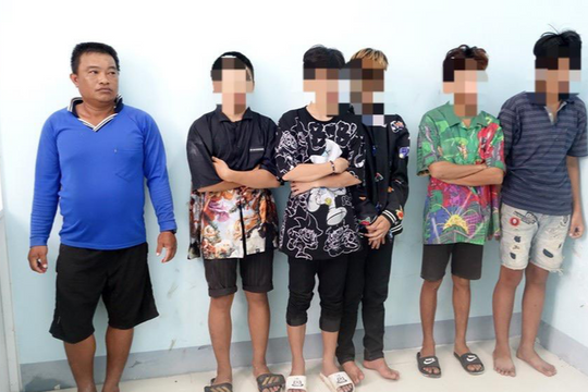 Nhóm đối tượng dùng vũ lực để cướp tài sản trong đêm