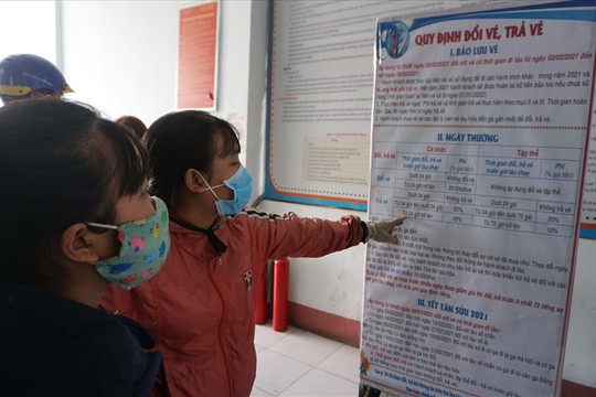Học sinh, sinh viên được giảm giá vé tàu khi đi nhập học năm học mới