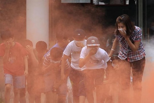 Kỹ năng thoát hiểm khi xảy ra hỏa hoạn là yếu tố quyết định sự sinh tồn