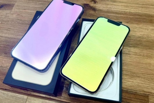 Nhiều iPhone 13 series lỗi màn hình sau khi lên iOS 15.6.1
