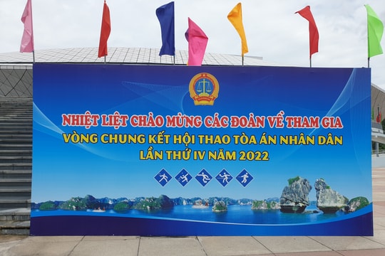 Hội thao TAND năm 2022 có 5 môn thi đấu