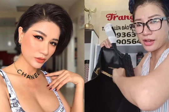 Trang Trần bức xúc khi bị réo tên vào ồn ào bán dâm: 'T.T là má nào? Em mà đi khách là em thối ngược tiền cho khách'