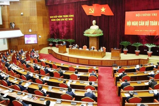 Bộ Chính trị kết luận chủ trương bố trí công tác với cán bộ bị kỷ luật