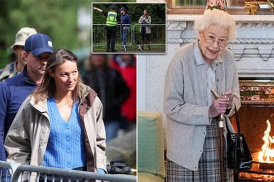 Nữ hoàng Elizabeth II ngã bệnh ở Balmoral, các con cháu lập tức có mặt
