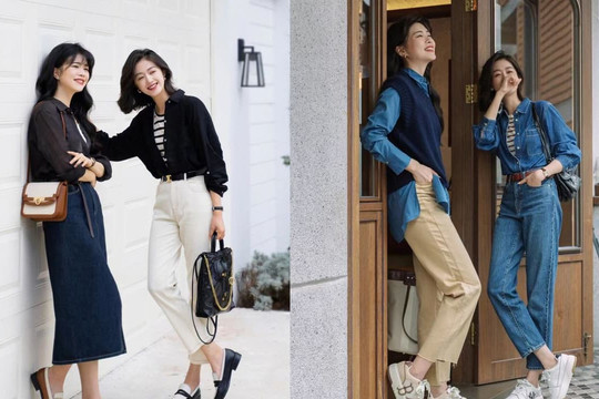 Trang phục đầu mùa thu: Tổng hợp đầy đủ các cách mặc áo sơ mi, rất tiên tiến để mặc chúng!