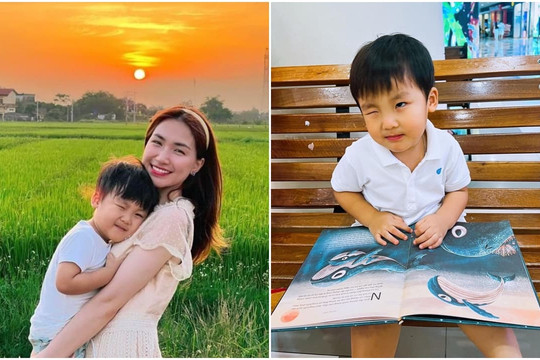 Sau khi bạn trai cũ bị chỉ trích vì bênh vực tình mới, Hoà Minzy vẫn chăm chăm làm điều này cho con trai