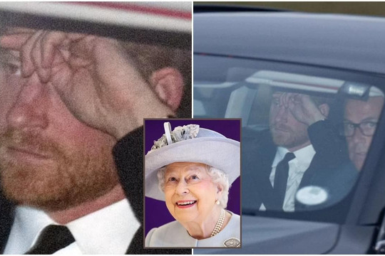Hoàng tử Harry đã tới lâu đài Balmoral nhưng không kịp gặp Nữ hoàng lần cuối, Meghan vắng mặt vì tình hình 'thay đổi'