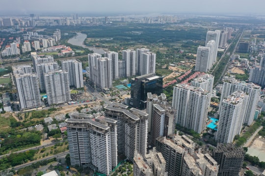 Tỷ lệ hấp thụ căn hộ chung cư sụt giảm