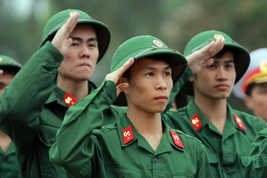 Bộ GD&ĐT có công văn khẩn về việc đăng ký nghĩa vụ quân sự của nam công dân là thí sinh