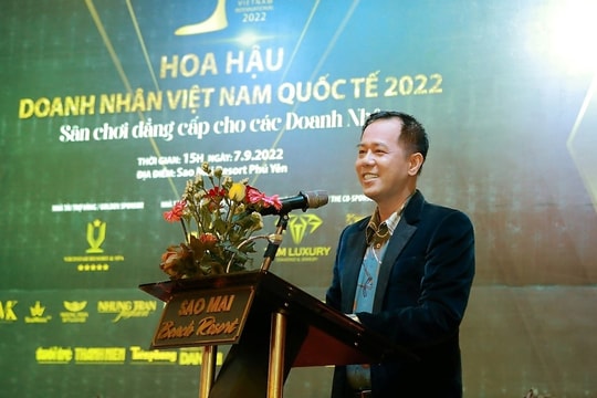 NSND Thu Hiền làm giám khảo Hoa hậu Doanh nhân Việt Nam Quốc tế 2022 