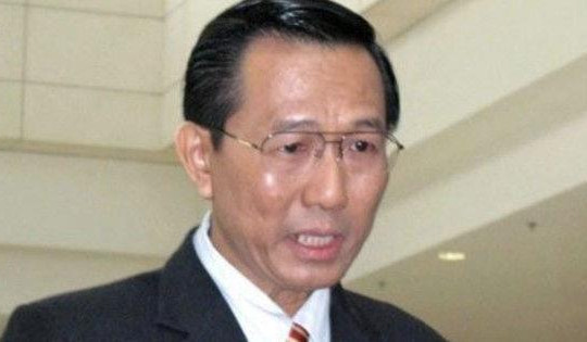 Truy tố cựu Thứ trưởng Bộ Y tế Cao Minh Quang