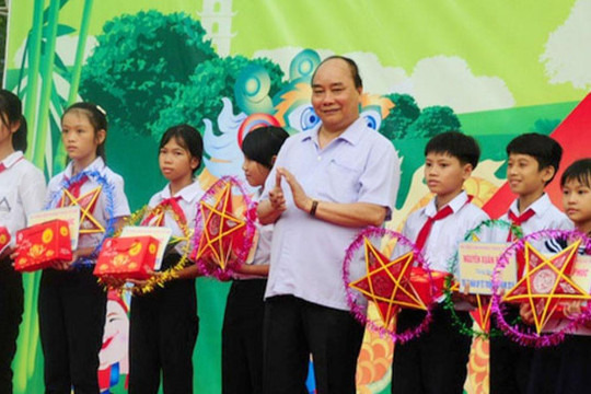 Thư của Chủ tịch nước gửi các cháu thiếu niên, nhi đồng nhân dịp Tết Trung Thu