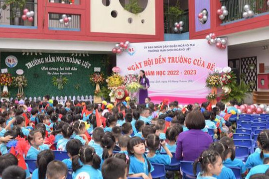 Hà Nội sẽ xây thêm 2 trường mầm non tại phường cho phụ huynh 'bốc thăm' suất học cho con