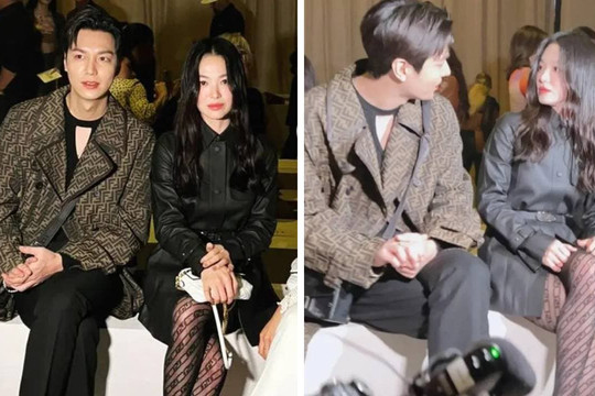 Khoảnh khắc 'hot' nhất hôm nay: Song Hye Kyo và Lee Min Ho mặt đối mặt, nhìn nhau đắm đuối