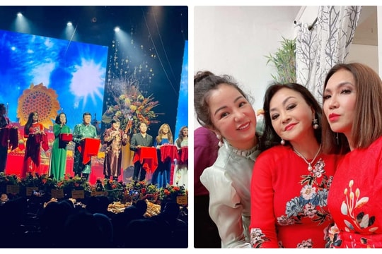 NSƯT Bảo Quốc, Hương Lan... cùng dàn sao Việt ở hải ngoại tưng bừng Lễ giỗ Tổ