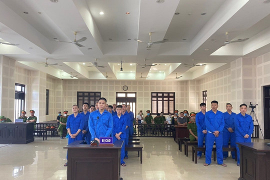 Hẹn nhau hỗn chiến để giải quyết mâu thuẫn, 21 thanh niên vào tù