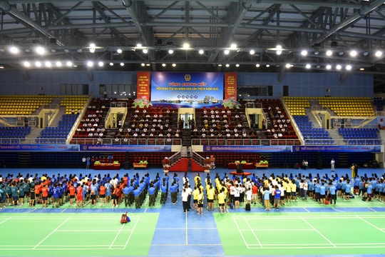 Khai mạc Hội thao Toà án nhân dân lần thứ IV năm 2022