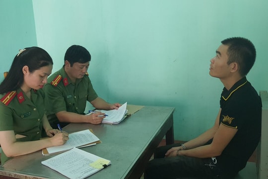 Bắt nam thanh niên xuất cảnh trái phép qua Trung Quốc