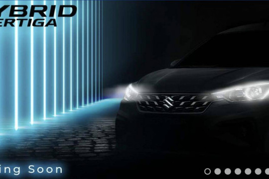 Suzuki Ertiga hybrid được xác nhận sắp ra mắt tại Việt Nam