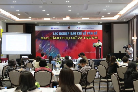 Nâng cao chất lượng tác nghiệp báo chí về vấn đề bạo hành phụ nữ và trẻ em