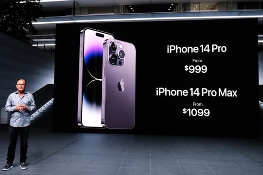 Giá iPhone 14 tại Việt Nam dự kiến từ 24,99 triệu đồng