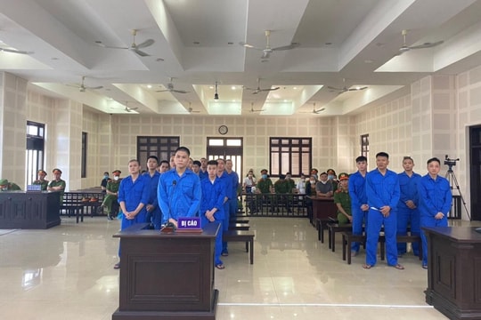 Hẹn nhau hỗn chiến, 21 thanh niên vào tù