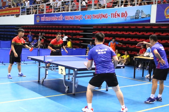 Hội thao TAND lần thứ IV: Nhiều bộ huy chương đã xác định nhà vô địch