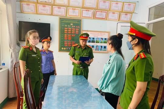 Khởi tố người phụ nữ lừa đảo hơn 50 tỷ đồng