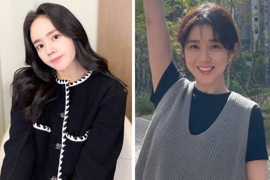 Mỹ nhân 'Mặt trăng ôm mặt trời' liệu có lép vế trước 'Thánh hack tuổi' của showbiz Hàn?