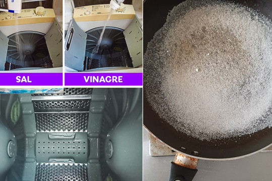 Giúp cho máy giặt trông như mới và 8 công dụng khác của muối ngoài làm gia vị nấu ăn