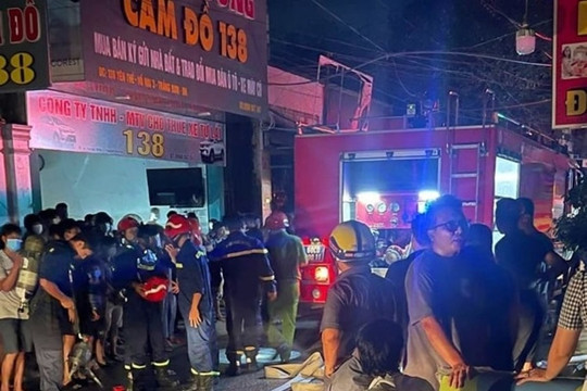 Cháy quán karaoke tại Đồng Nai: Không có thương vong