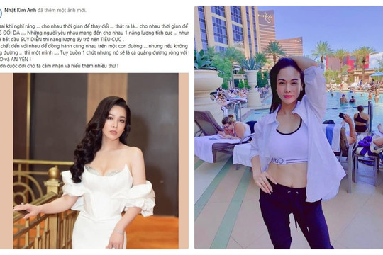 Nhật Kim Anh bất ngờ nói về chuyện đổ vỡ: 'Thật ra là cho nhau thời gian để thay lòng đổi dạ'