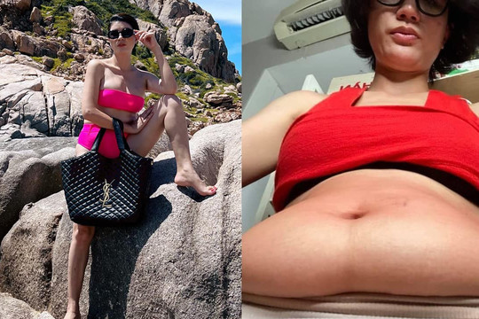 Trang Trần post loạt ảnh bikini với cách tạo dáng bá đạo sau phát ngôn liên quan đến ồn ào bán dâm