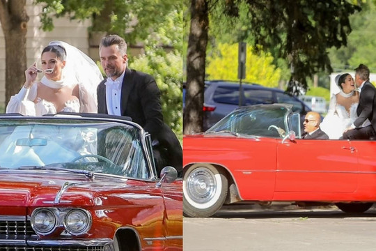 Tài tử 'Robot đại chiến' Josh Duhamel kết hôn lần 2 với cựu Hoa hậu Mỹ