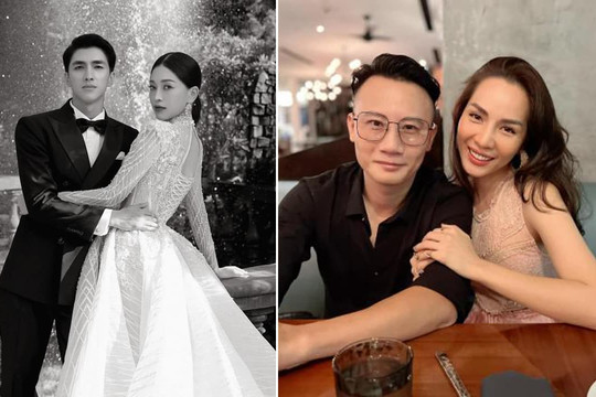 Sao Việt 12/9: Bình An khoe ảnh cưới và hé lộ thời điểm kết hôn với Á hậu Phương Nga; Bà xã nhạc sĩ Hoàng Bách bức xúc vì bị lừa