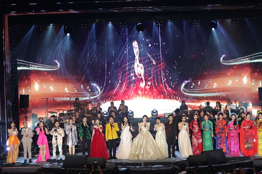 Gala Sao Mai hội tụ: Đêm nhạc thăng hoa của những ngôi sao sáng