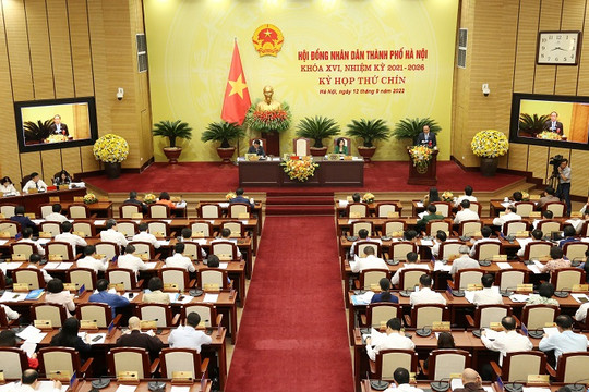 Hà Nội thông qua 4 nghị quyết liên quan tới phân cấp và đầu tư công