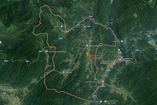Tuyên Quang muốn quy hoạch sân bay Na Hang