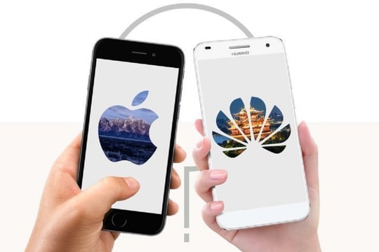 iPhone và Huawei ra mắt điện thoại hỗ trợ kết nối vệ tinh