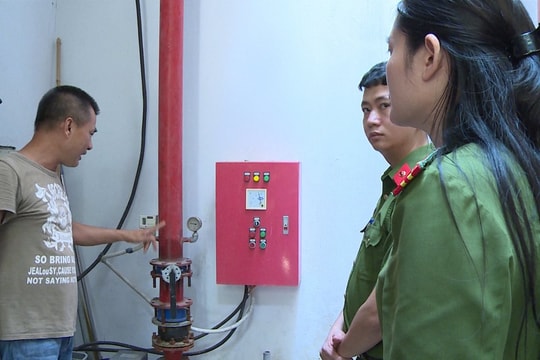 Xử phạt gần 300 triệu đồng quán bar, karaoke không đảm bảo PCCC