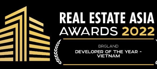 Real Estate Asia Awards 2022 vinh danh Tập đoàn BRG ở nhiều hạng mục giải thưởng danh giá
