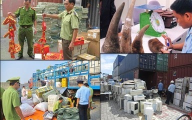 Tăng cường chống buôn lậu, gian lận thương mại và hàng giả
