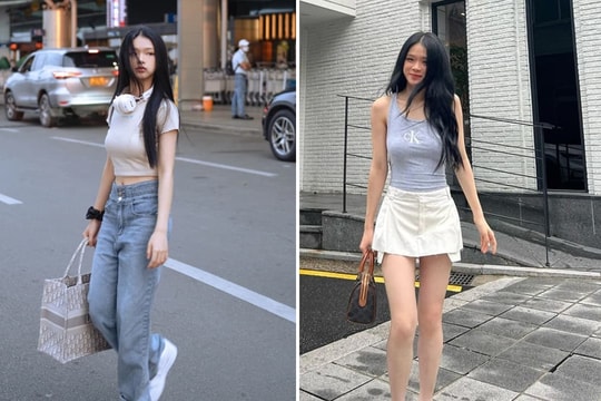 Đón tuổi 20, Linh Ka tham dự New York Fashion Week, được khen ngày càng xinh đẹp và gợi cảm
